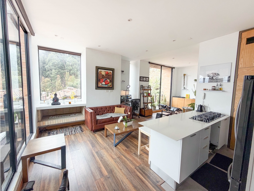 Apartamento en venta en Chapinero Alto | Gran terraza y vista a Bogotá — foto 5