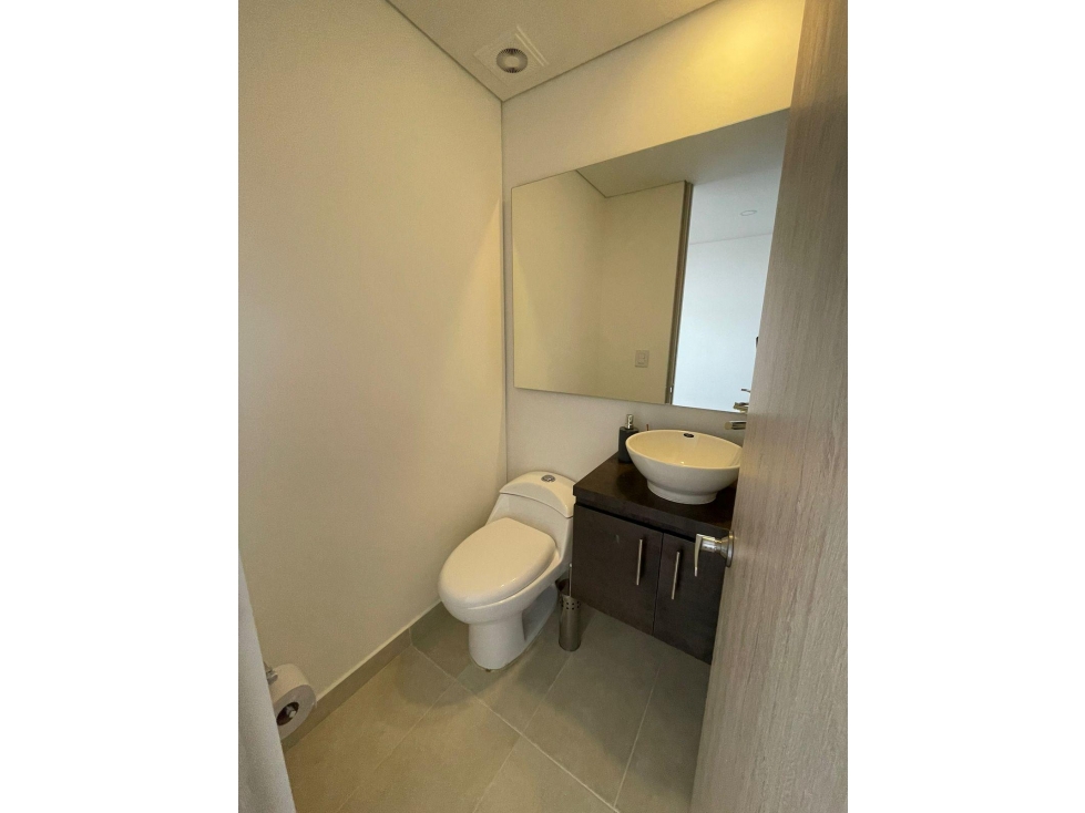 ARRIENDO APTO. AMOBLADO EN CEDRITOS-1 HAB,EXTERIOR Y PISO ALTO — foto 5