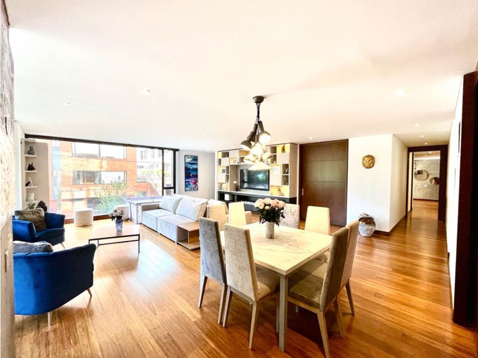 Apartamento moderno con terraza para venta y arriendo en el virrey — foto 3