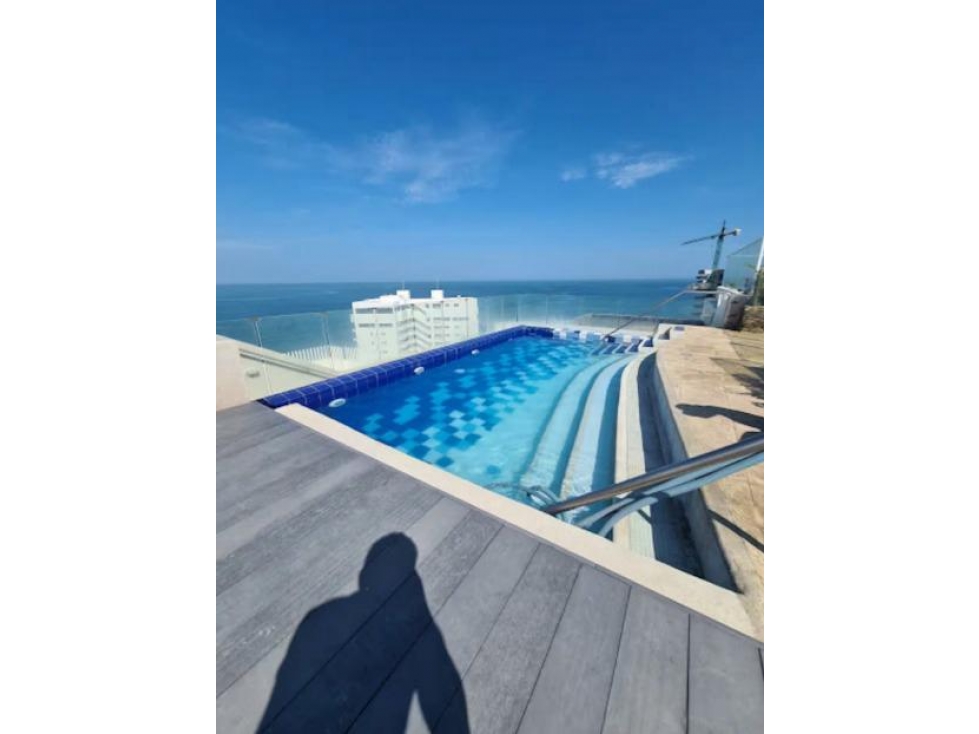 Venta apto amoblado en Santa Marta, Playa Salguero — foto 5