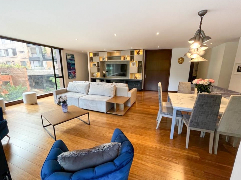Apartamento moderno con terraza para venta y arriendo en el virrey — foto 2
