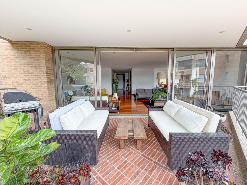 Venta apto exterior y con vista en Bosque Verde (Cerros de Suba)