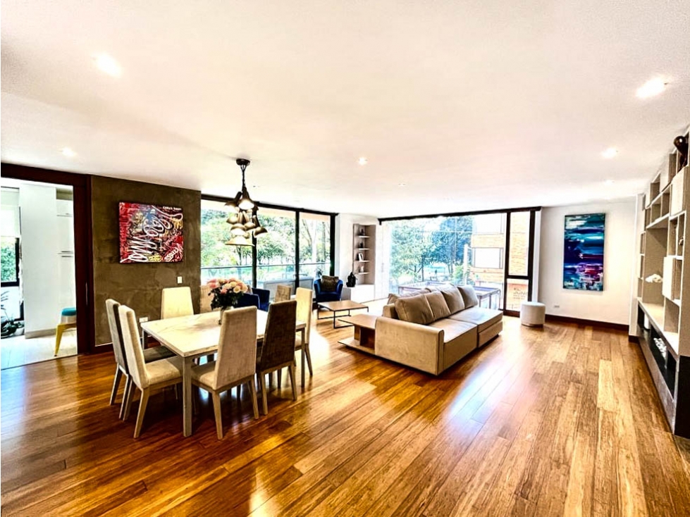 Apartamento moderno con terraza para venta y arriendo en el virrey — foto 4