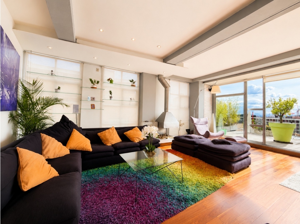 Espectacular triplex con terraza en Rosales para venta y arriendo — foto 5