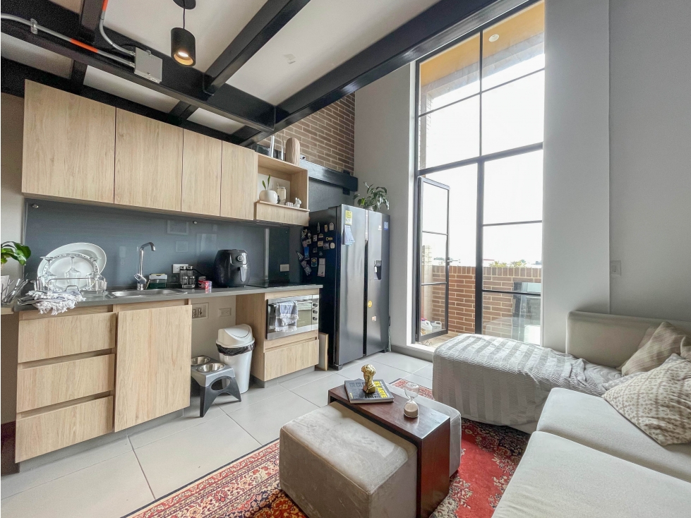 Apartamento duplex tipo loft para venta en el polo — foto 4