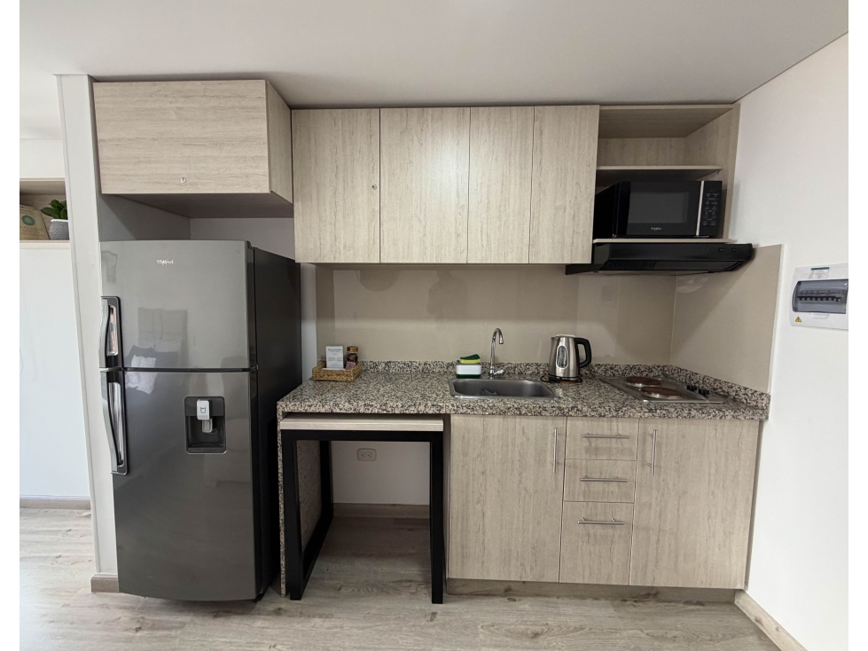 Apartaestudio para venta en la candelaria permite para rentas cortas — foto 4