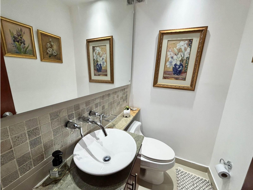 Venta apto Chicó Navarra 154M2, 3 cuartos — foto 6