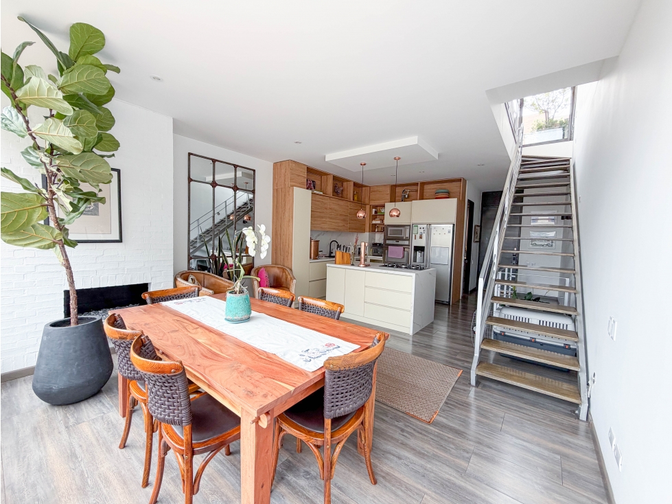 Venta PH triplex con terraza en la cabrera — foto 2