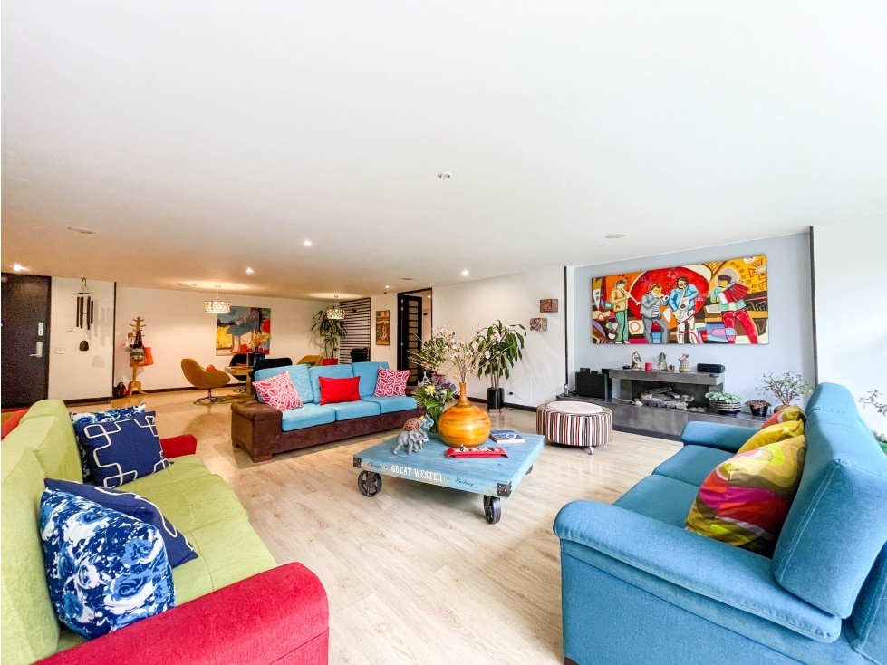 Venta apto en Torreladera con jardín (Cerros de Suba) — foto 4