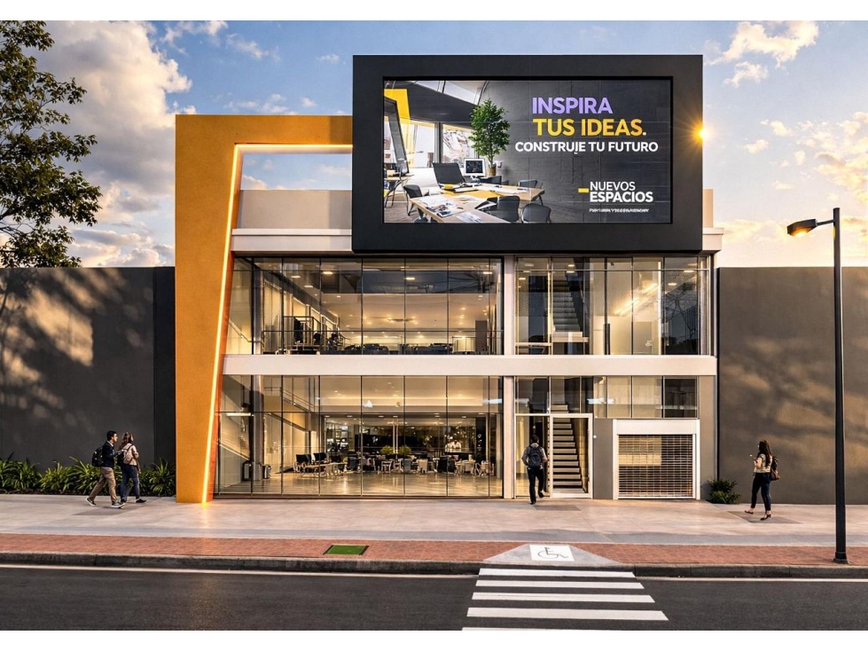 Arriendo Vitrina Comercial 1300 m2 Santa Barbara — foto 3