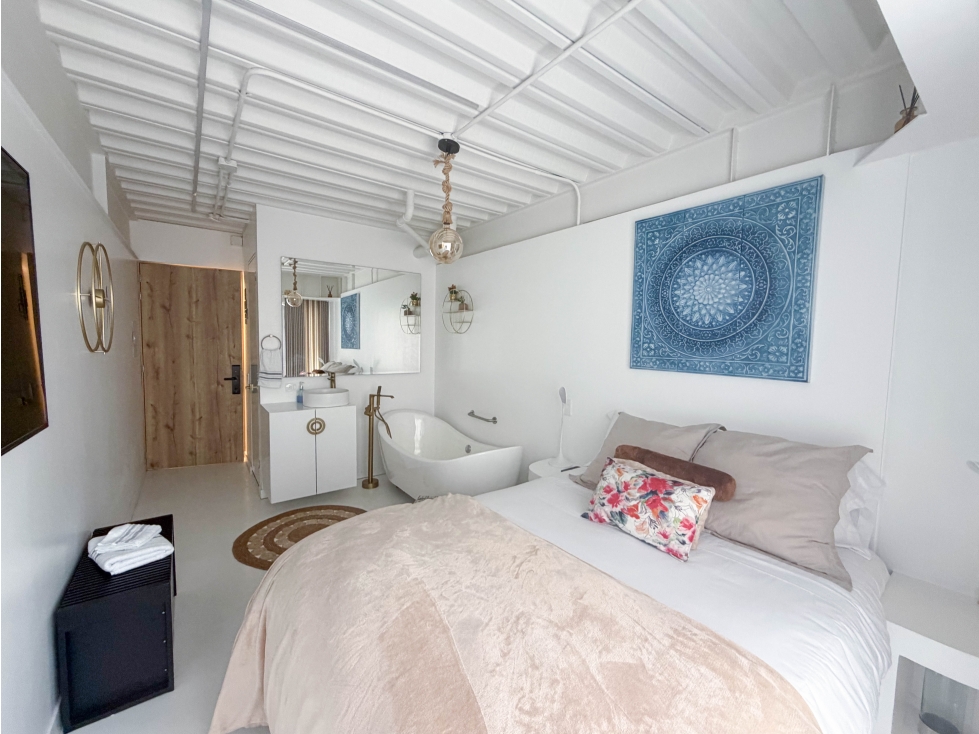 apartasuite para venta en chico a 2 cuadras del parque 93