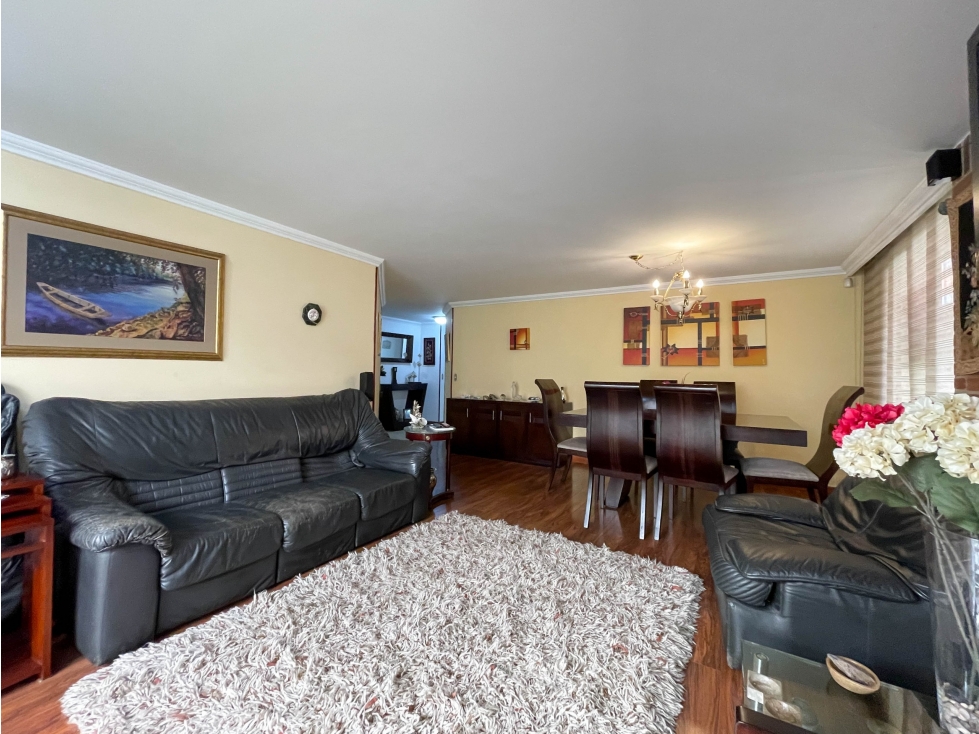 Apto en Venta y Arriendo con Terraza Rincón del chico — foto 3