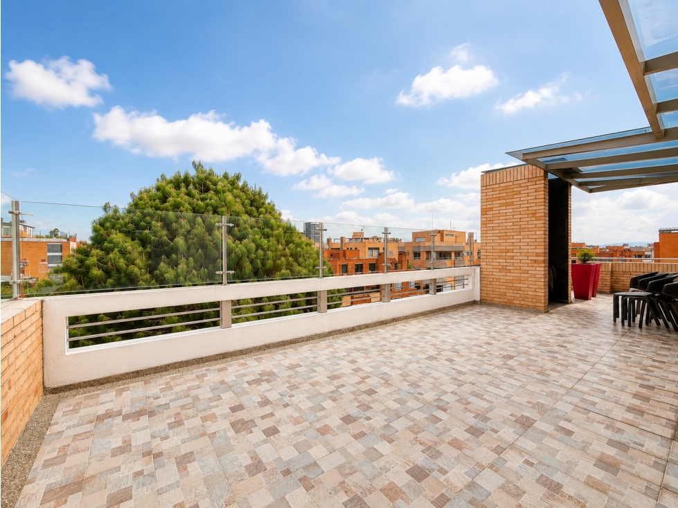 Venta apto PH con terraza en Chicó Navarra — foto 3