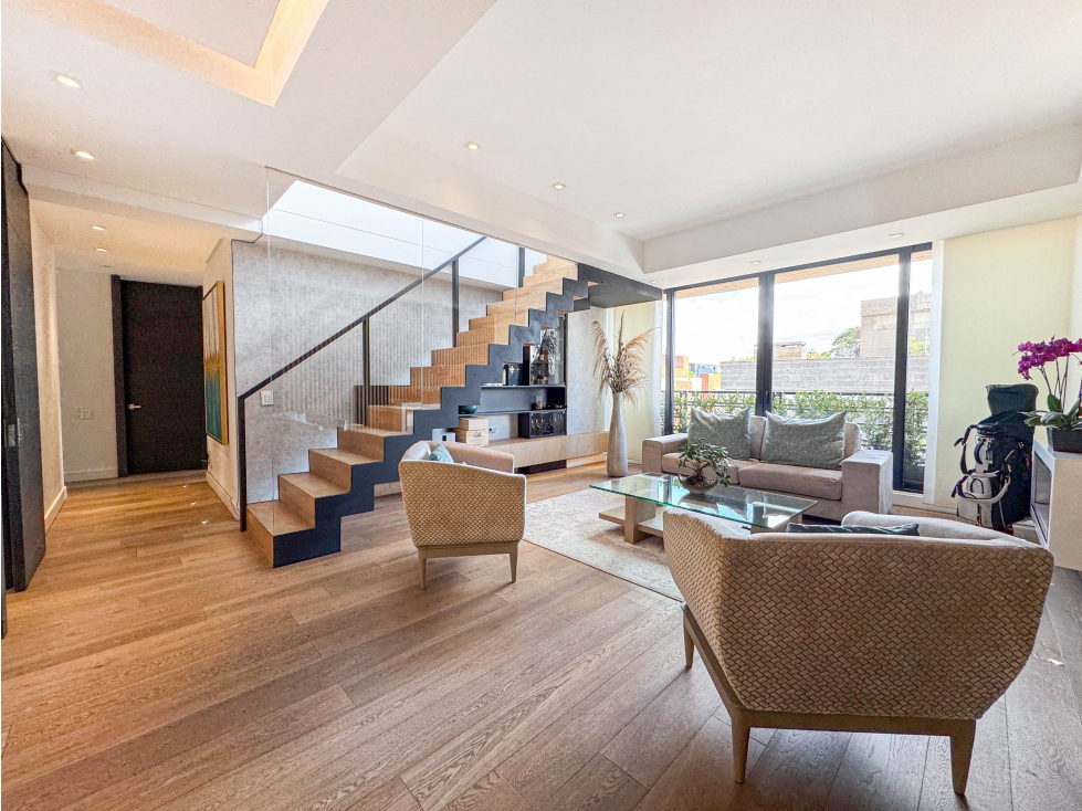 Penthouse con terraza para venta en chico museo — foto 2