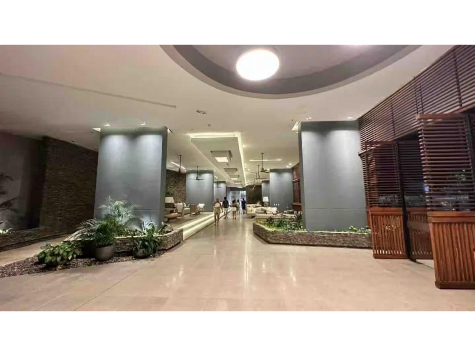 Venta apto amoblado en Santa Marta, Playa Salguero — foto 2
