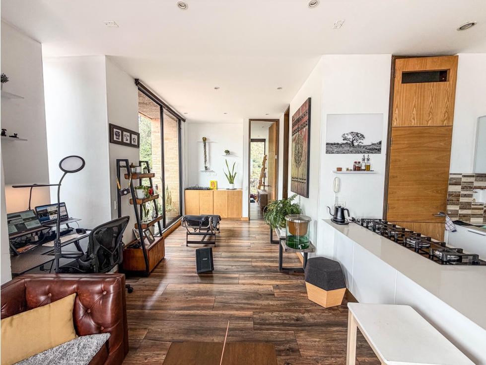 Apartamento en venta en Chapinero Alto | Gran terraza y vista a Bogotá — foto 6