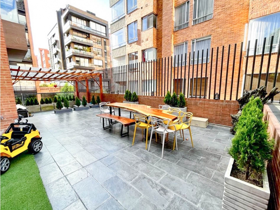 Apartamento moderno con terraza para venta y arriendo en el virrey
