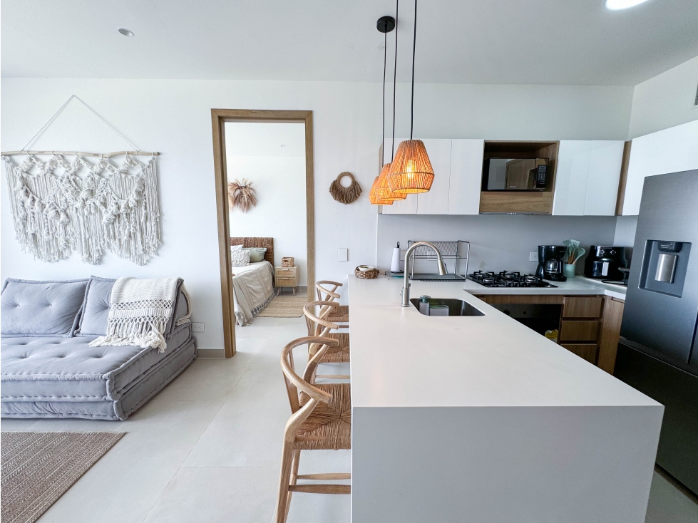 Apartamento amoblado en cartagena — foto 3
