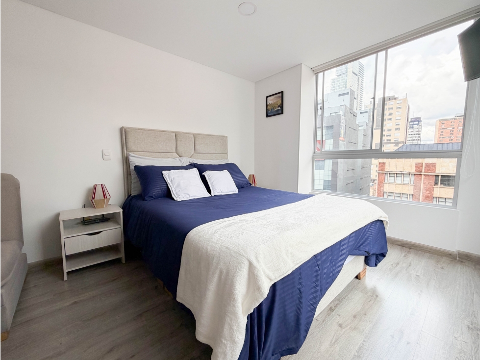 Apartaestudio para venta en la candelaria permite para rentas cortas — foto 5