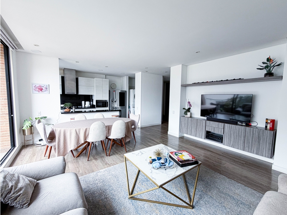 Moderno Apartamento para venta en chicó — foto 2