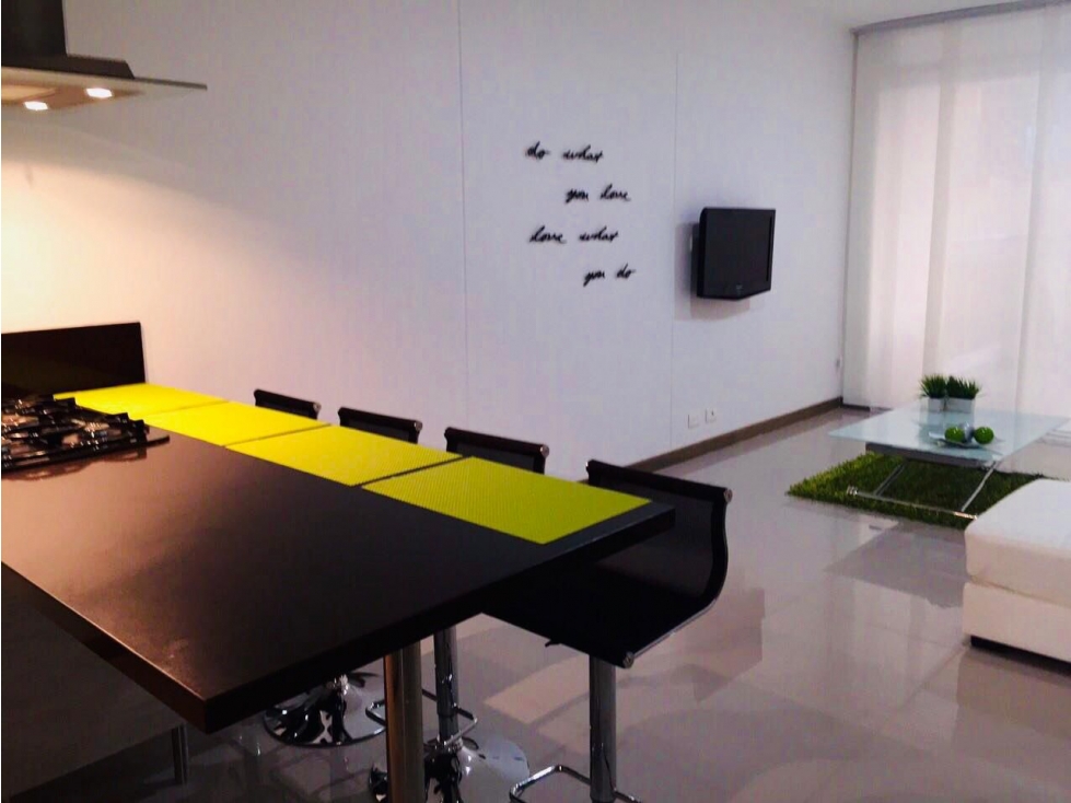 Apartamento amoblado en venta en Pozos Colorados Santa Marta — foto 6