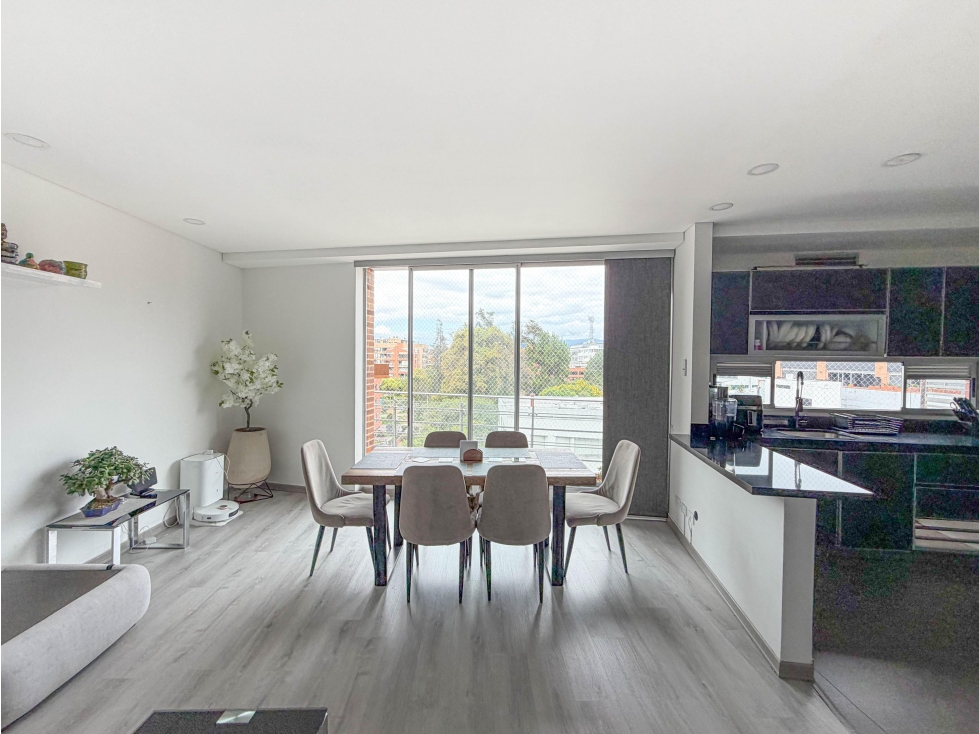 Venta apto Chicó Navarra 137 M2 duplex — foto 3