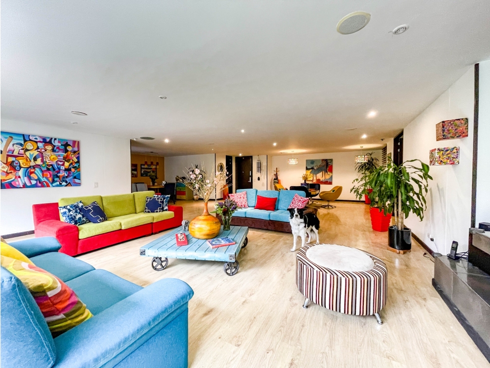 Venta apto en Torreladera con jardín (Cerros de Suba) — foto 5