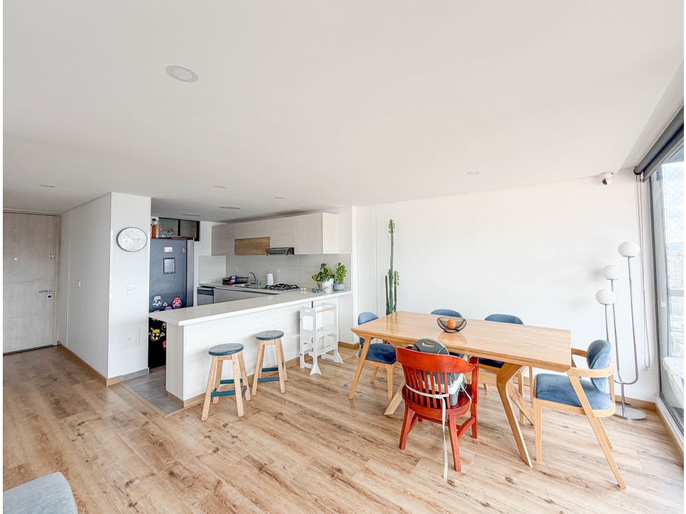 venta Apartamento con increible vista en cedritos — foto 4