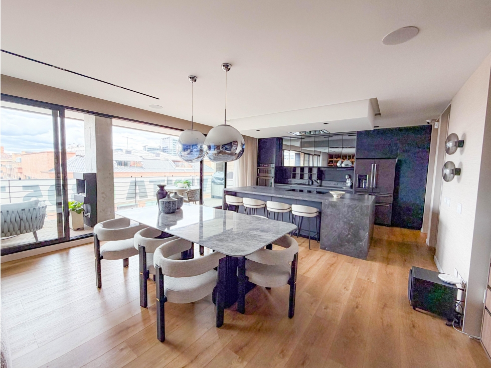 Venta PH Chicó Navarra con terraza — foto 4