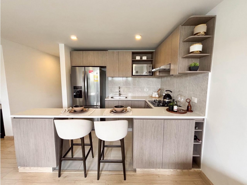 Apartamento Nuevo en La Felicidad para entrega en Febrero 2027 — foto 4