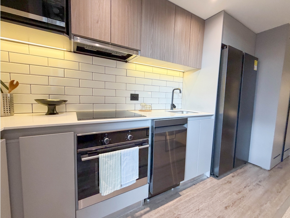 Apartaestudio para arriendo en Chicó — foto 6
