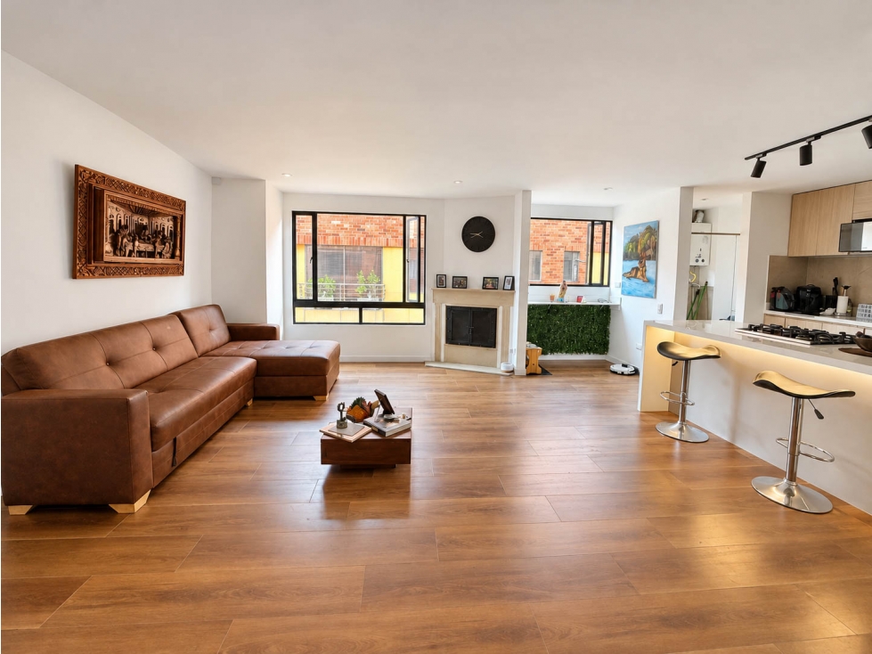 Apartamento para arriendo en santa paula - 1