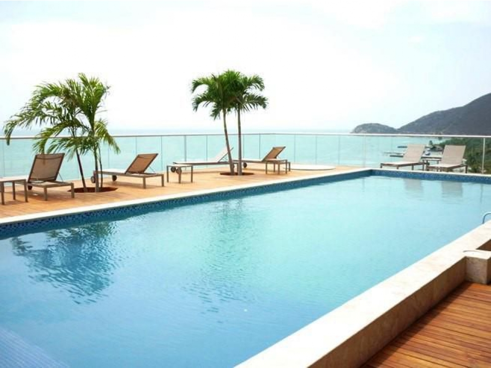 Apartamento amoblado en venta en Pozos Colorados Santa Marta