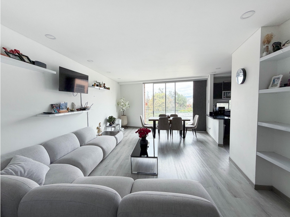 Venta apto Chicó Navarra 137 M2 duplex — foto 2