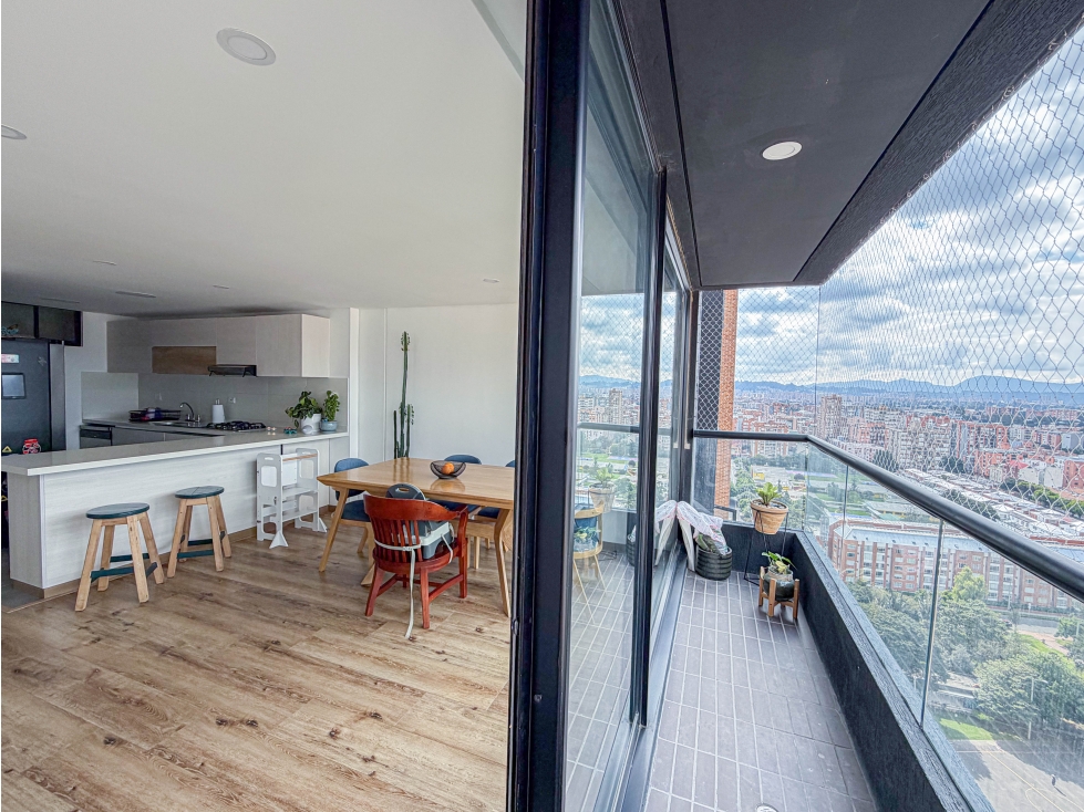 venta Apartamento con increible vista en cedritos