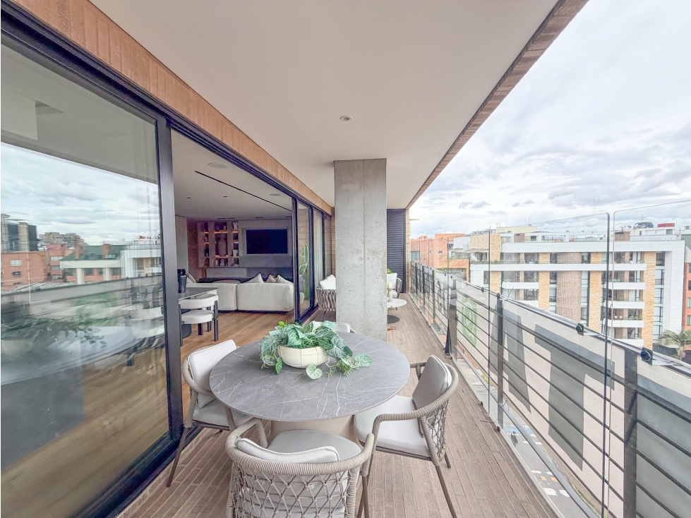 Venta PH Chicó Navarra con terraza — foto 2