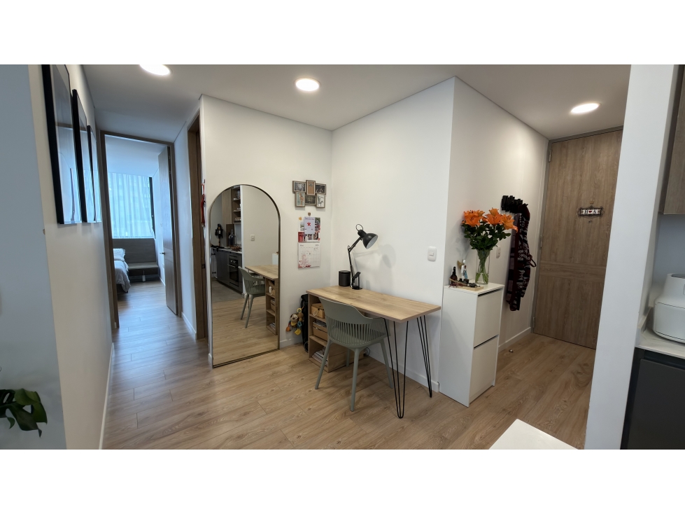 APARTAMENTO MODERNO Y BIEN DISTRIBUIDO EN SANTA BÁRBARA — foto 4
