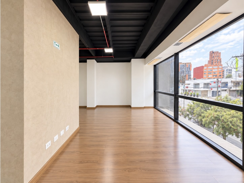 Arriendo oficina 90 M2 en la 123 con 7 — foto 4