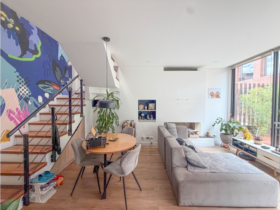 venta duplex con terraza en chico norte - 1
