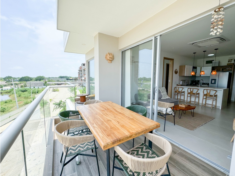 Apartamento amoblado en cartagena — foto 6