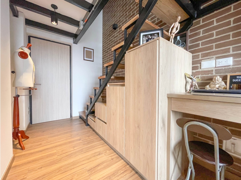 Apartamento duplex tipo loft para venta en el polo — foto 6
