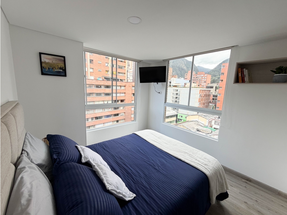 Apartaestudio para venta en la candelaria permite para rentas cortas — foto 6