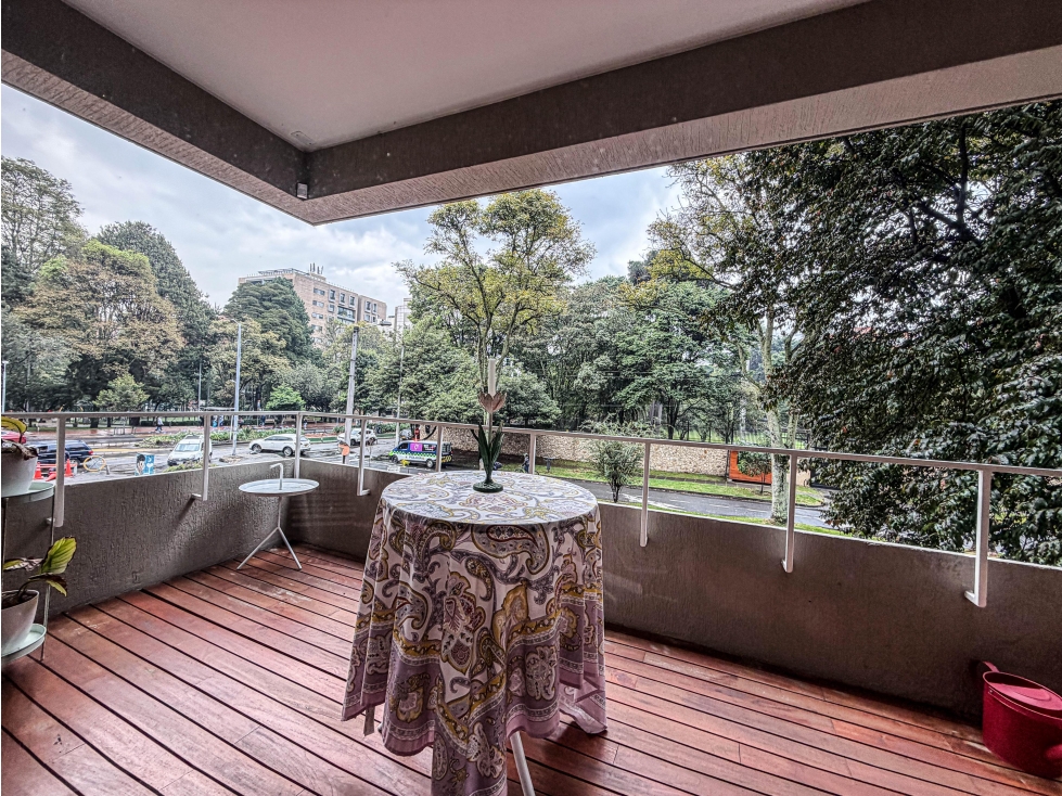Apartamento en venta en La Cabrera con amplia terraza — foto 4