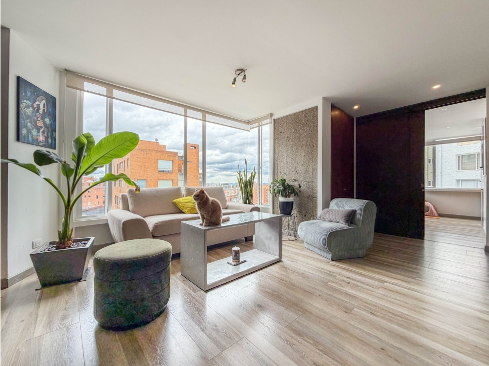 Venta apartamento en Rosales Torres de San Jose