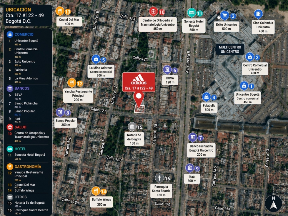Arriendo Local CALLE 122 — foto 6