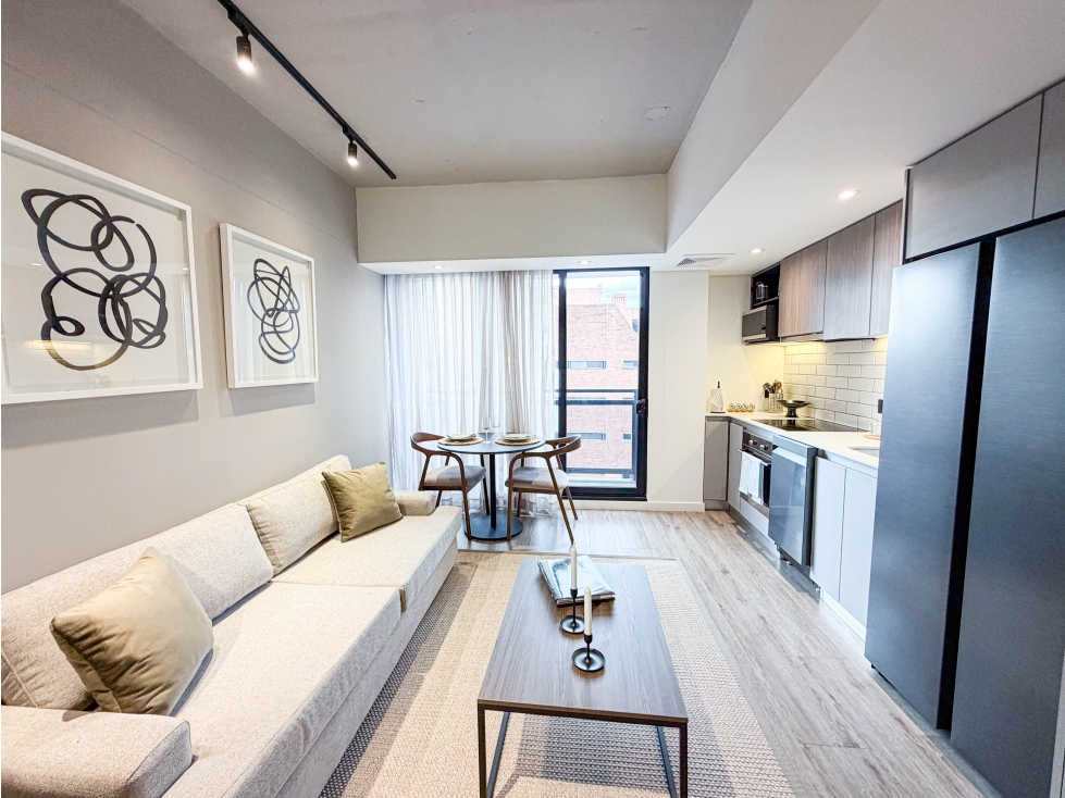 Apartaestudio para arriendo en Chicó — foto 3
