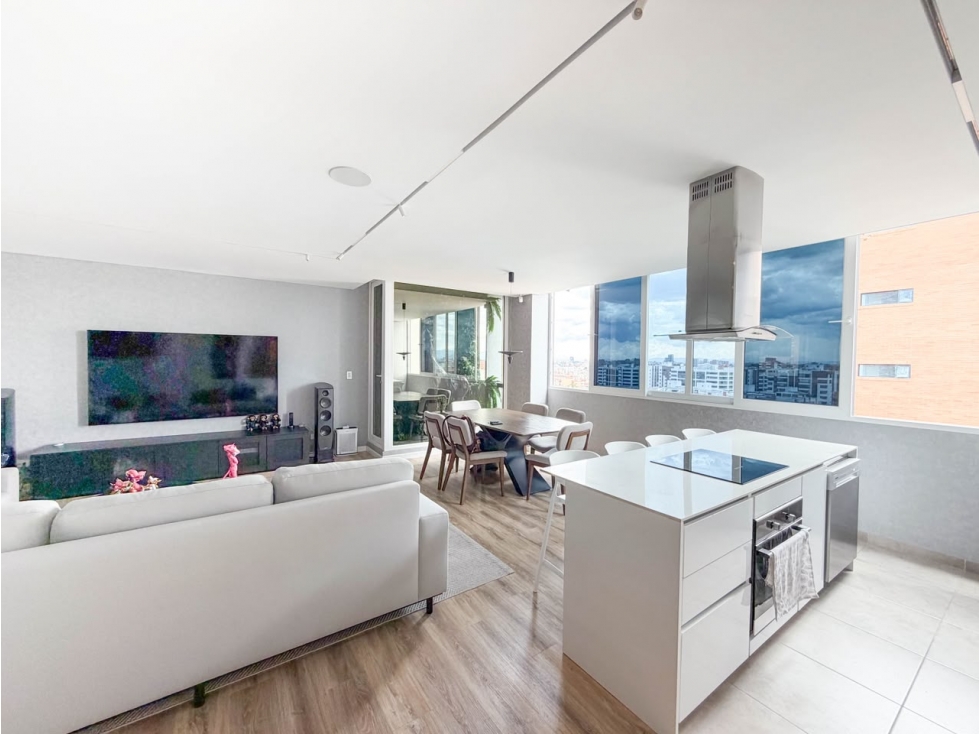 Arriendo apto esquinero 127 m² Santa Bárbara Oriental — foto 2