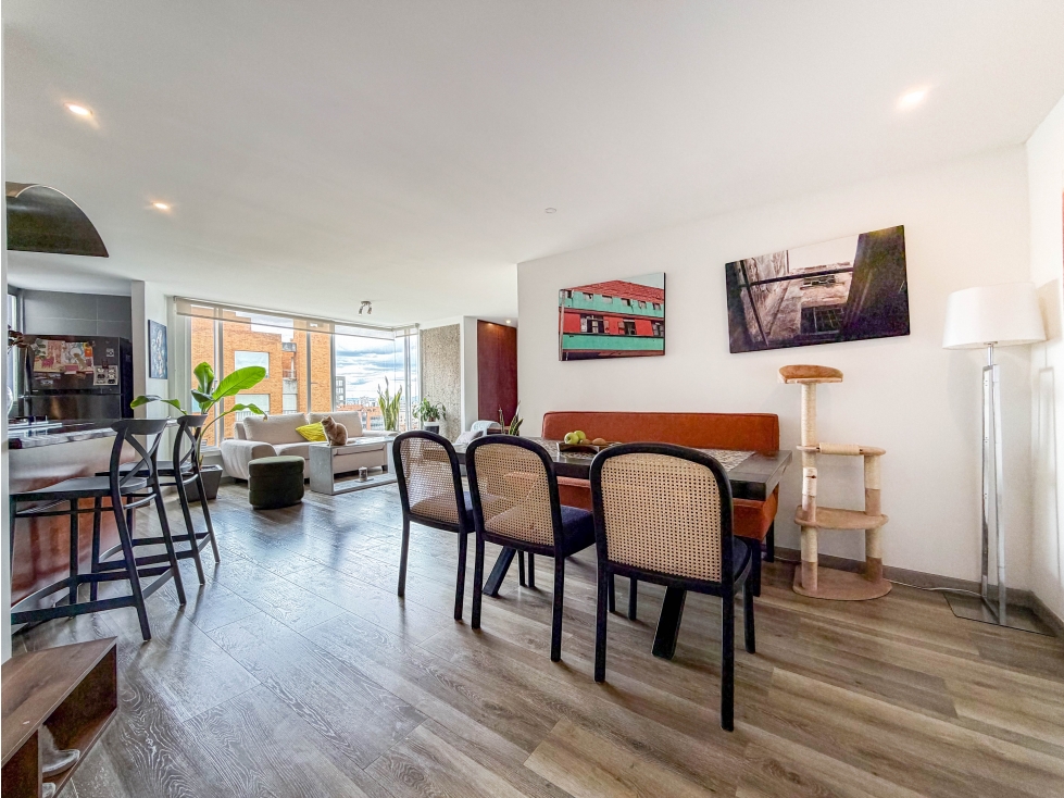 Venta apartamento en Rosales Torres de San Jose — foto 2