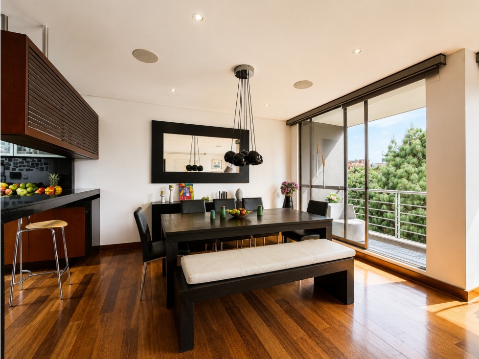 Venta apto PH con terraza en Chicó Navarra — foto 6