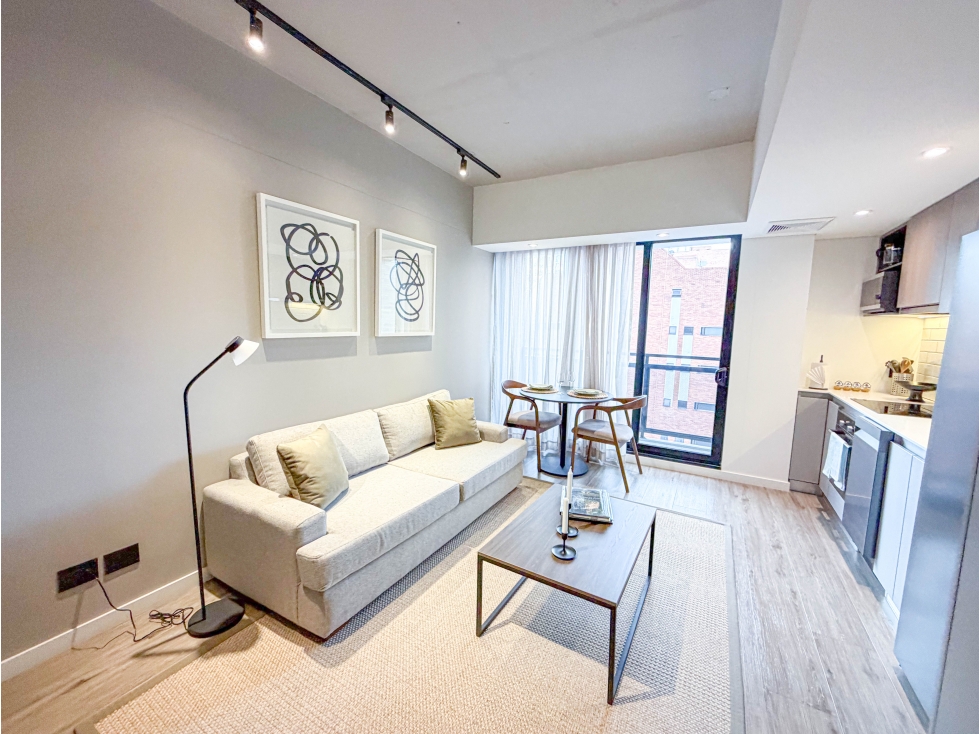 Apartaestudio para arriendo en Chicó — foto 2